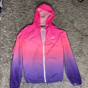 Fila windbreaker